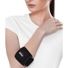 Tynor Tennis Elbow Support E-10 for Pain Relief