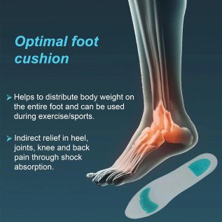 Tynor Insole Full Silicone –