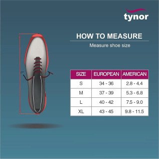 Tynor Insole Full Silicone –