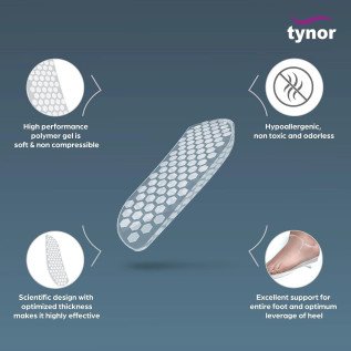 Tynor OA Wedge Insoles K-18