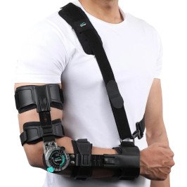 Tynor ROM Elbow Brace E-46 – Adjustable Ortho Elbow Support