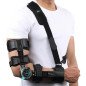 Tynor ROM Elbow Brace E-46 for Controlled Elbow Movement Support | Adjustable Hinges | Orthopedic Post-Surgery Support Brace Tynor ROM Elbow Brace E-46 for Controlled Elbow Movement Support | Adjustable Hinges | Orthopedic Post-Surgery Support Brace