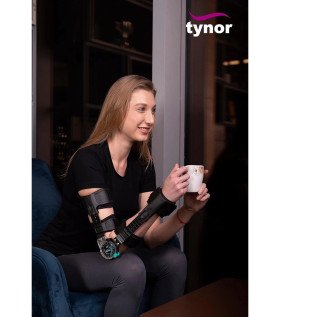 Tynor ROM Elbow Brace E-46 – Adjustable Ortho Elbow Support