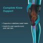 Tynor Knee Wrap Hinged (Neo) J-15 - Adjustable Support Brace for Knee Pain, Injury, Arthritis, Sports & Post-Surgery Recovery