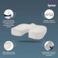 Tynor Ortho Cushion Seat H-23 for Back Pain Relief, Coccyx Tailbone Support, Pressure Sores & Comfort – Orthopedic Use Tynor Ortho Cushion Seat H-23 for Back Pain Relief, Coccyx Tailbone Support, Pressure Sores & Comfort – Orthopedic Use