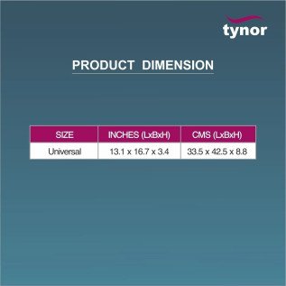 Tynor Ortho Cushion Seat – Back Pain & Tailbone Relief