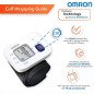 Wrist Blood Pressure Monitor | Omron HEM 6161 Automatic BP Monitor with Intellisense Technology Wrist Blood Pressure Monitor | Omron HEM 6161 Automatic BP Monitor with Intellisense Technology