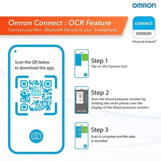 Omron HEM 6161 Fully Automatic Wrist Blood Pressure Monitor with Intellisense Technology
