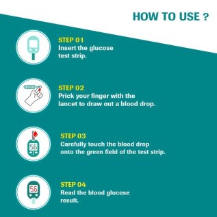 AccuChek Instant 50 Strips for Blood Sugar Testing