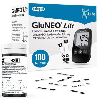 Gluneo Lite 100 Strips