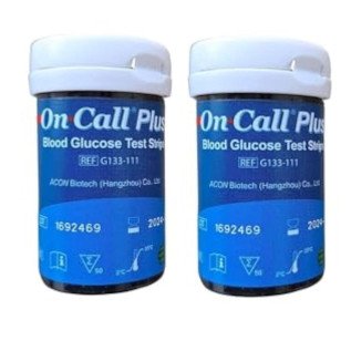 Oncoll Glucometer 200 Strip – Diabetic Blood Glucose Monitoring Test Strips for Accurate Sugar Level Readings