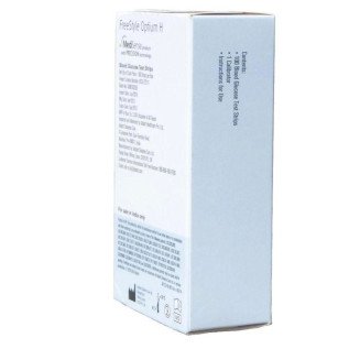 Freestyle Optium Neo H 100 Strips – Glucose Test