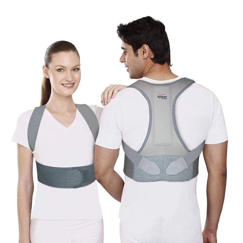 Tynor Posture Corrector – Back Posture Support Brace for Spine Alignment & Shoulder Correction