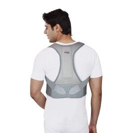 Tynor Posture Corrector – Back Posture Support Brace for Spine Alignment & Shoulder Correction