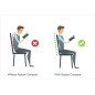 Tynor Posture Corrector – Back Posture Support Brace for Spine Alignment & Shoulder Correction