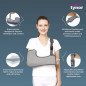 Tynor Pouch Arm Sling (Tropical) – Breathable Arm Support Sling for Shoulder Injuries and Fracture Recovery Tynor Pouch Arm Sling (Tropical) – Breathable Arm Support Sling for Shoulder Injuries and Fracture Recovery
