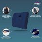 Tynor Lumbo-Back Rest Urbane L-92 Orthopedic Support for Office, Car & Home | Posture Correction & Back Pain Relief