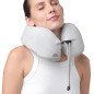 Tynor Travel Pillow L-93 for Neck Support, Soft Memory Foam Cushion, Compact for Flights, Car & Train Travel, U-Shape Design