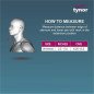 Tynor Travel Pillow L-93 for Neck Support, Soft Memory Foam Cushion, Compact for Flights, Car & Train Travel, U-Shape Design