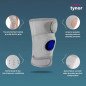 Tynor K Support Sportif (Neo) J-09 - Knee Support for Sports Injury Relief & Comfort