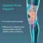 Tynor K Support Sportif (Neo) J-09 - Knee Support for Sports Injury Relief & Comfort