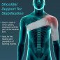 Tynor Shoulder Support (Neo) J-14 – Pain Relief for Shoulder Injury, Compression Support for Joint Stability (Size Options)