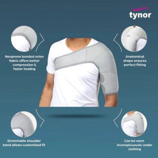 Tynor Shoulder Support (Neo) J-14 – Pain Relief & Support