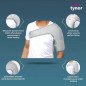 Tynor Shoulder Support (Neo) J-14 – Pain Relief for Shoulder Injury, Compression Support for Joint Stability (Size Options)