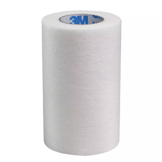Micropore Paper Tape 7.5cm x 9.1mtr – Hypoallergenic, Breathable Surgical Medical Tape for Gentle Adhesion on Large Skin Areas
