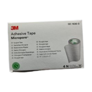Micropore Paper Tape 7.5cm – Hypoallergenic Medical Tape