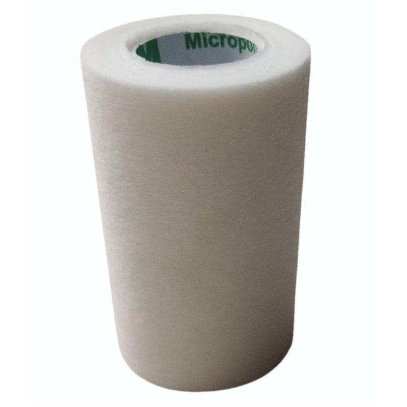3M SPT Paper Tape 7.5cm x 9.1mtr (3 inch) – Hypoallergenic, Breathable Medical Surgical Tape for Large Dressings 3M SPT Paper Tape 7.5cm x 9.1mtr (3 inch) – Hypoallergenic, Breathable Medical Surgical Tape for Large Dressings