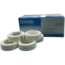 Steripore Paper Tape 1.25cm – Hypoallergenic Tape
