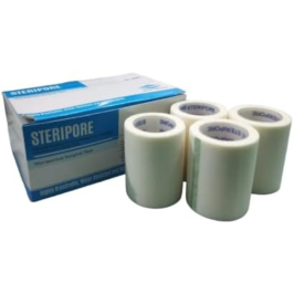 Steripore Paper Tape 5cm – Hypoallergenic Surgical Tape