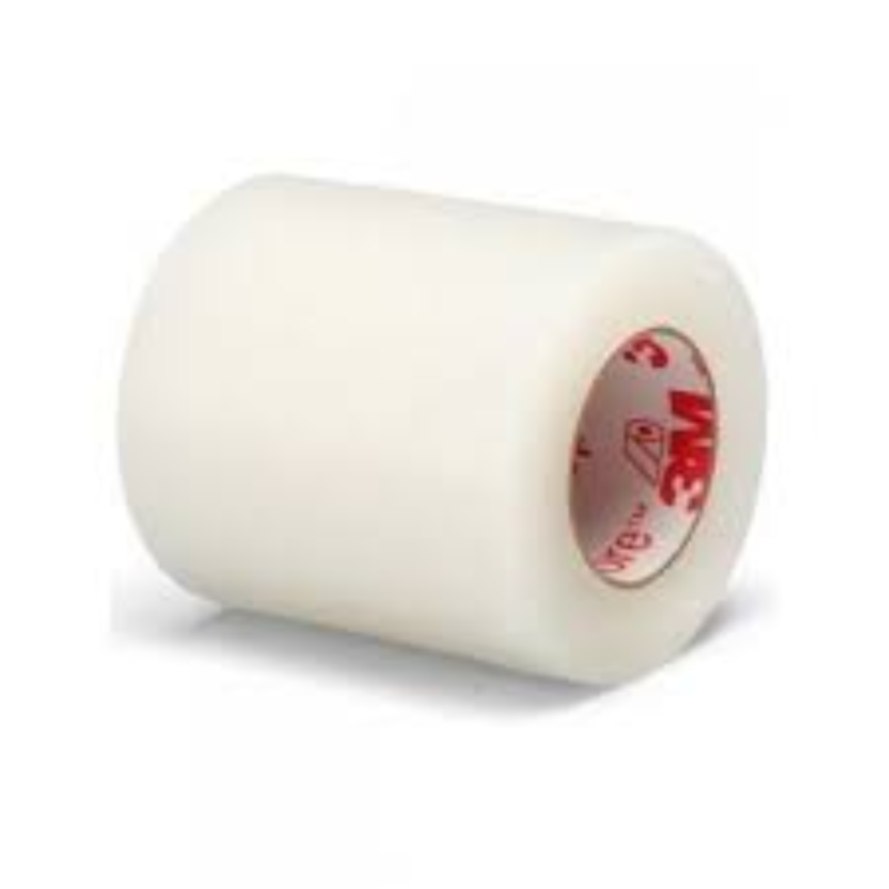 3M Transpore 5cm x 9.1mtr (2 inch) – Transparent, Breathable, Hypoallergenic Surgical Tape for Secure Wound Dressing 3M Transpore 5cm x 9.1mtr (2 inch) – Transparent, Breathable, Hypoallergenic Surgical Tape for Secure Wound Dressing