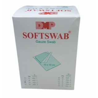 Datt Medi Softswab 10cm – Sterile Surgical Gauze Swabs