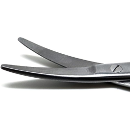 Metzenbaum Scissors 6 Inch – Soft Tissue Scissors | Surgical Instrument Made of Stainless Steel for Precise Dissection