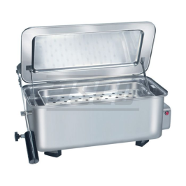 Stainless steel sterilizer for hospitals