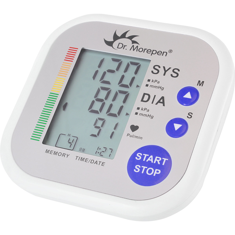 Dr. Morepen BP-02 Automatic Blood Pressure Monitor Dr. Morepen BP-02 Automatic Blood Pressure Monitor