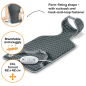 Beurer HK53 Cosy Heat Pad – Ergonomic Shoulder and Neck Heating Pad for Warmth & Pain Relief Beurer HK53 Cosy Heat Pad – Ergonomic Shoulder and Neck Heating Pad for Warmth & Pain Relief