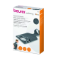 Beurer HK53 Cosy Heat Pad – Ergonomic Shoulder and Neck Heating Pad for Warmth & Pain Relief Beurer HK53 Cosy Heat Pad – Ergonomic Shoulder and Neck Heating Pad for Warmth & Pain Relief