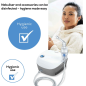 Beurer IH 18 Nebulizer – High-Performance Compressor Nebulizer Machine for Asthma and Respiratory Therapy at Home
