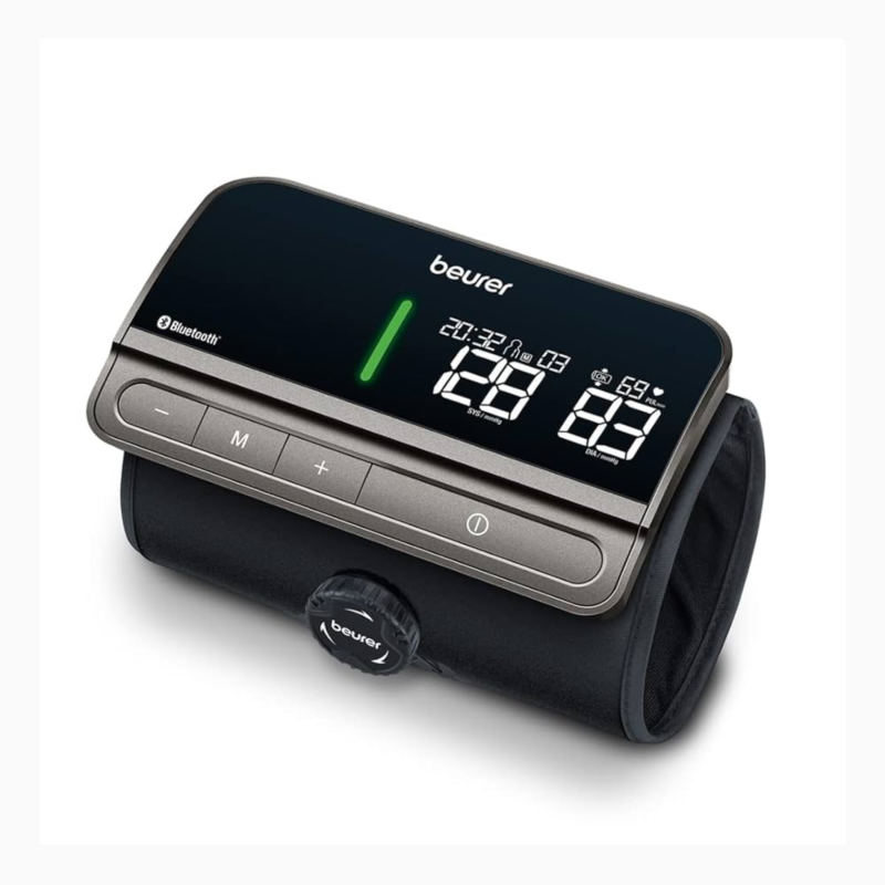 Beurer BM81 EasyLock Blood Pressure Monitor – Smart Upper Arm BP Machine with Bluetooth & Secure Cuff Fit Beurer BM81 EasyLock Blood Pressure Monitor – Smart Upper Arm BP Machine with Bluetooth & Secure Cuff Fit