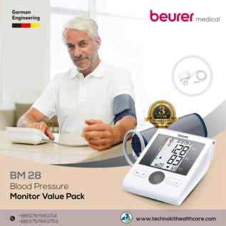 Beurer BM28 Blood Pressure Monitor with Adaptor