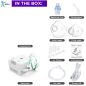 K-Life Nebulizer-107 – Compact Nebulizer Machine for Steam Inhalation, Asthma Relief & Home Respiratory Therapy K-Life Nebulizer-107 – Compact Nebulizer Machine for Steam Inhalation, Asthma Relief & Home Respiratory Therapy
