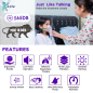 K-Life Nebulizer-107 – Compact Nebulizer Machine for Steam Inhalation, Asthma Relief & Home Respiratory Therapy K-Life Nebulizer-107 – Compact Nebulizer Machine for Steam Inhalation, Asthma Relief & Home Respiratory Therapy