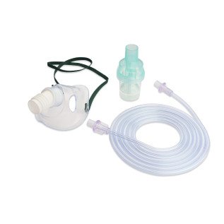 Romsons Aero Neb Nebulizer Mask for Adult (Pack of 1) – Comfortable Nebulizer Mask with Tubing for Effective Respiratory Therapy