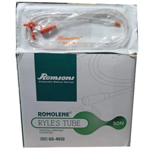 Romsons Romolene GS-4032 Suction Catheter FG 18 – Sterile Disposable Medical Catheter for Adult Airway Management
