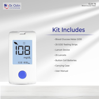 Dr Odin Blood Glucose Monitoring System GOD
