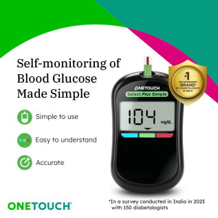 Painfree blood sugar testing with OneTouch Select