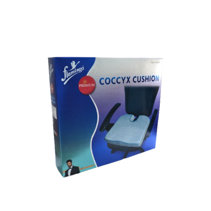 Flamingo Premium Coccyx Cushion OC 2477 – Ergonomic Support for Tailbone Pain Relief Flamingo Premium Coccyx Cushion OC 2477 – Ergonomic Support for Tailbone Pain Relief